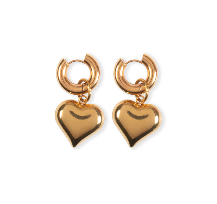 Funky hot sale gold earrings