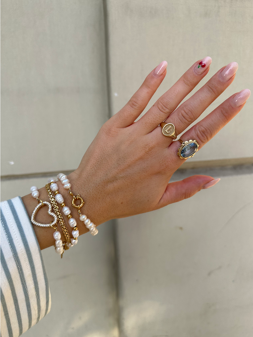 Fancy bracelets 2025 with ring