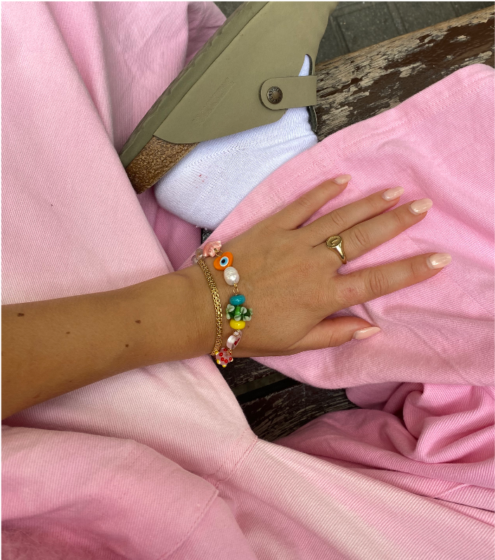 Buy Mahi Rose Gold Plated Funky Best Friends Love Bracelets for Girls and  Women Online