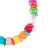 The Bella bracelet is here to give your outfit a colorful twist. Wear it on it's own or stack it for more fun. PS. We have a matching necklace too.