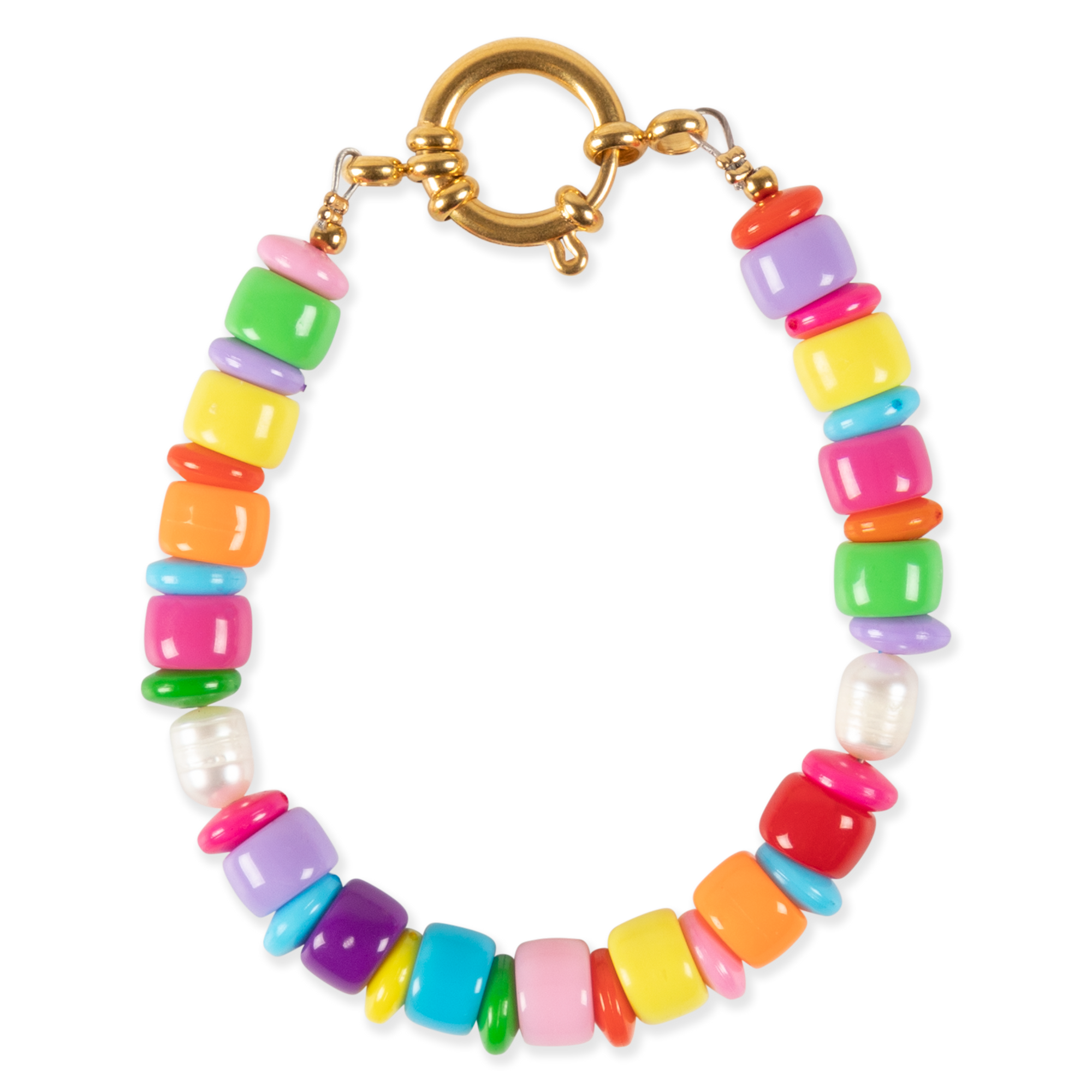 Dainty Ladybug Beaded Bracelets - Ciao Bella Jewelry