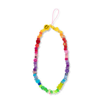 Rainbow phone strap - This Rainbow phone strap makes your phone look extra Funky. No more boring mirror selfies.