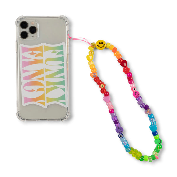 Untags  Phone Strap Rainbow