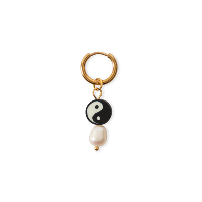 Yin yang earring