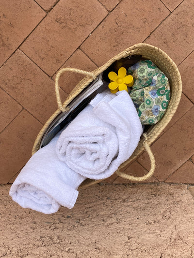 Daisy hair clip