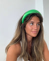 Green headband - This headband instantly makes every boring and basic outfit cool and cute. And yes we know, you need every color in your wardrobe, it's okay!