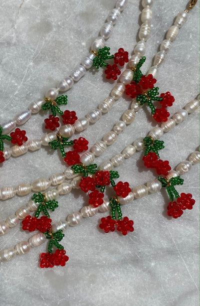 Very cherry anklet