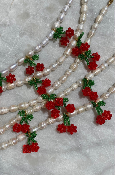 Very cherry anklet II