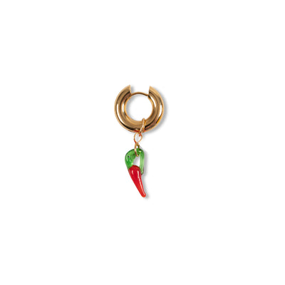 Chunky pepper - These Chunky earrings are real eye catchers. Wear it on it’s own or create your personal perfect ear party. More is more and less is bore.