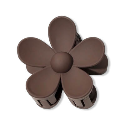 Daisy hair clip