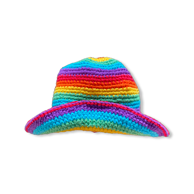 Fia buckethat - The perfect colorful bucket hat that gives every outfit that finishing touch.