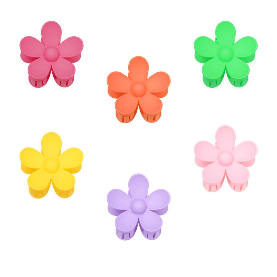 Daisy hair clip